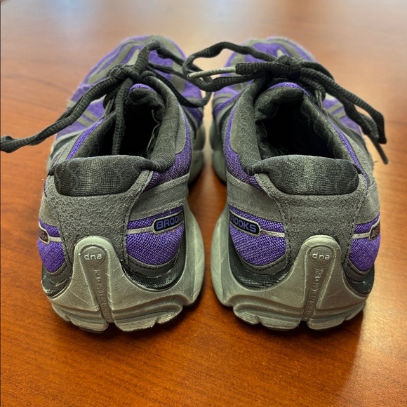 Brooks Pure Cadence Women's Athletic Shoes in Purple and Gray Size 8.5 - Picture 4 of 12